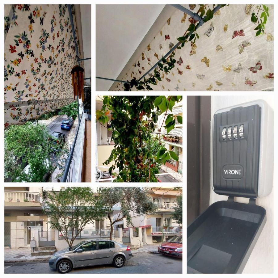 "Home Sweet Home" 3 Bedrooms Big House 110M Free Indoor Parking! Salonic Exterior foto