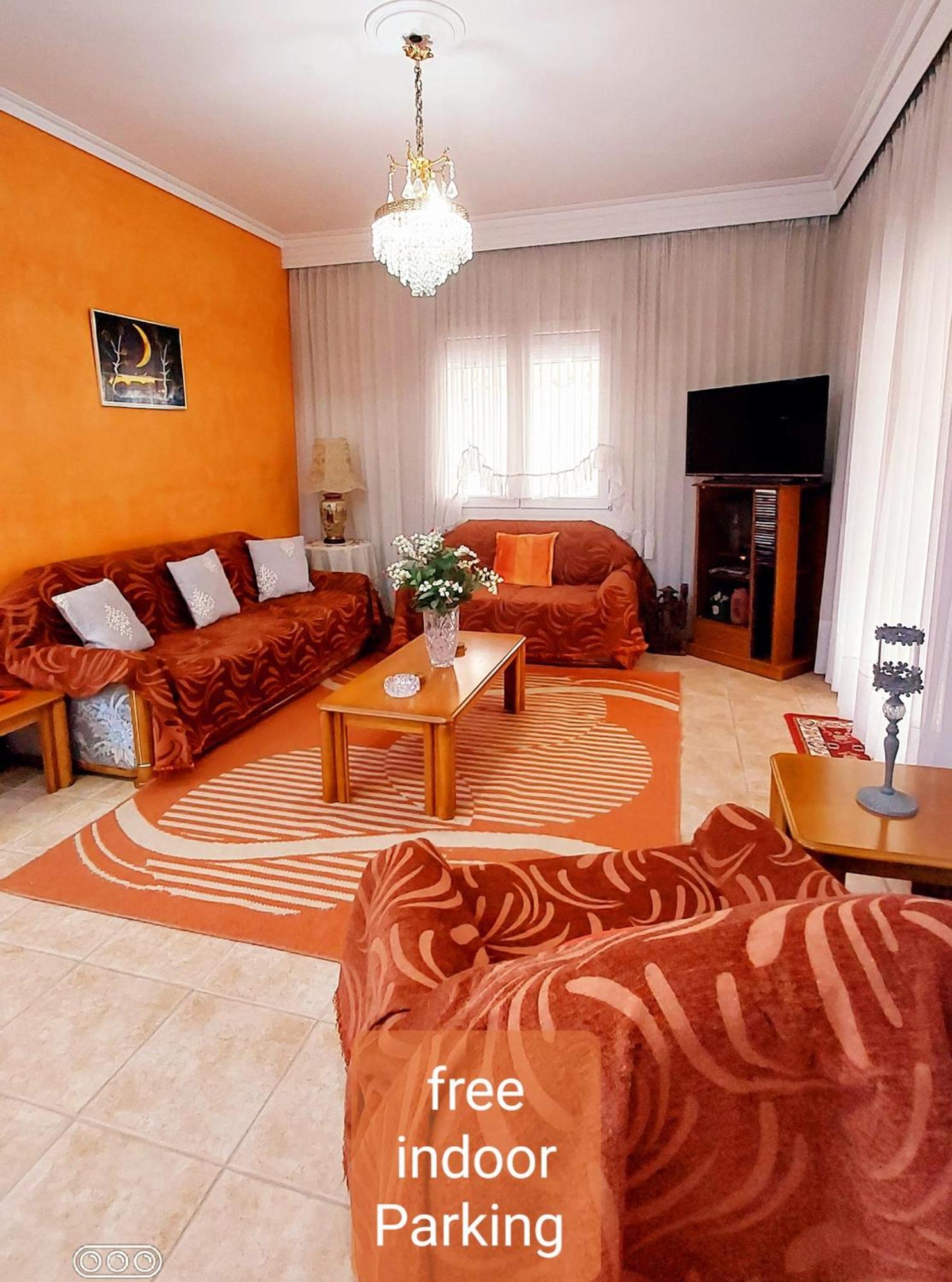 "Home Sweet Home" 3 Bedrooms Big House 110M Free Indoor Parking! Salonic Exterior foto