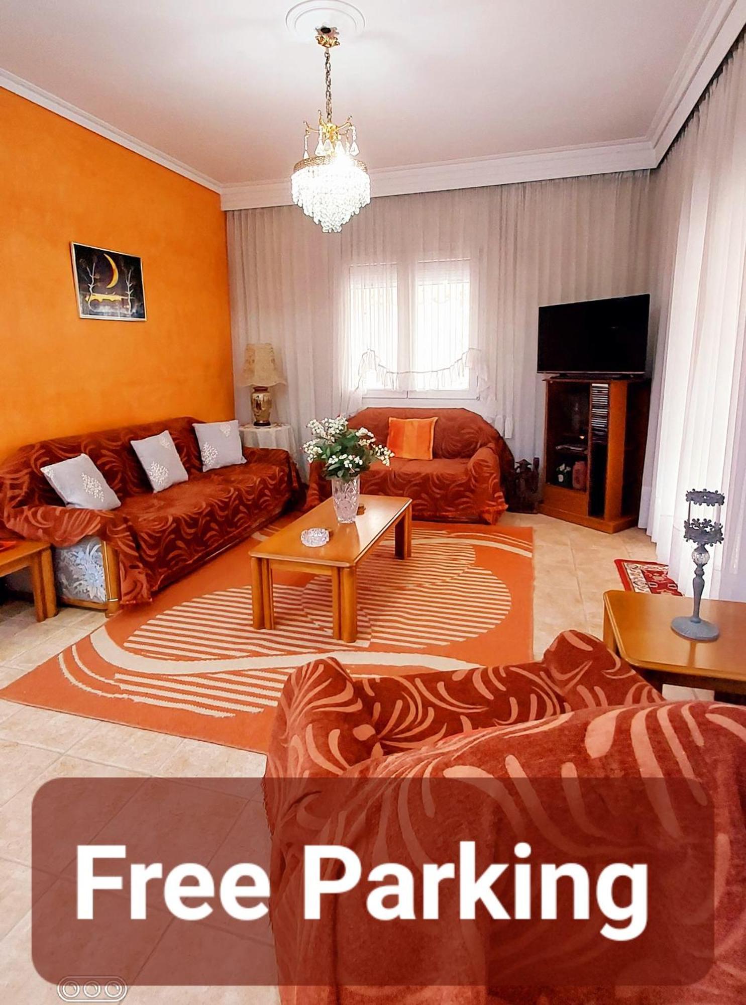 "Home Sweet Home" 3 Bedrooms Big House 110M Free Indoor Parking! Salonic Exterior foto