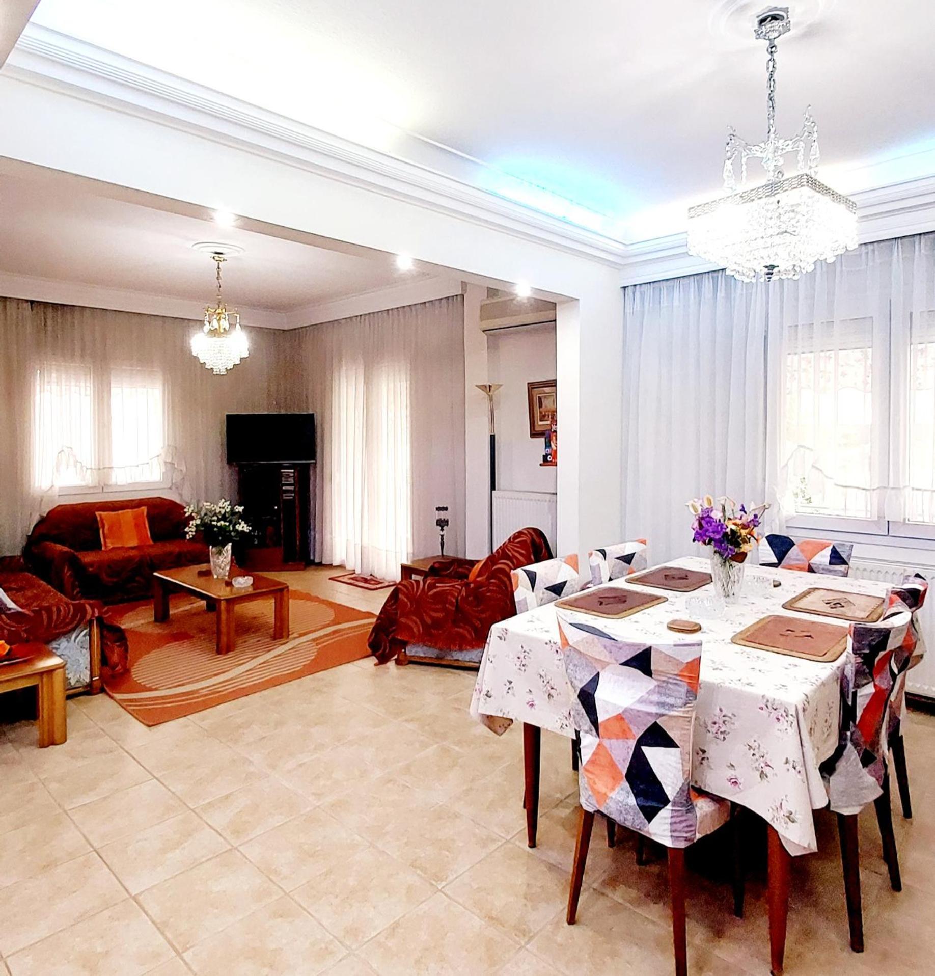 "Home Sweet Home" 3 Bedrooms Big House 110M Free Indoor Parking! Salonic Exterior foto